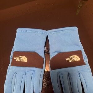 North face kids gloves